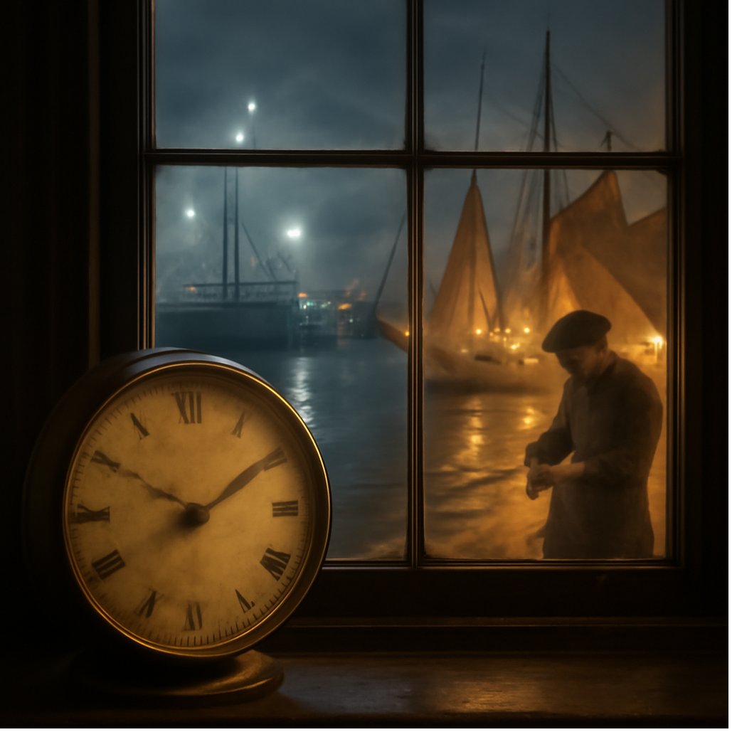The Clock in Room 12