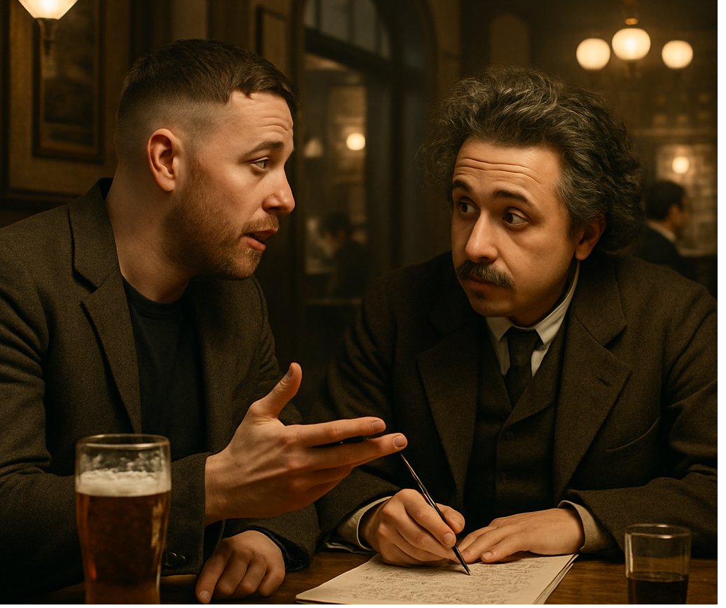 A Pint of Relativity